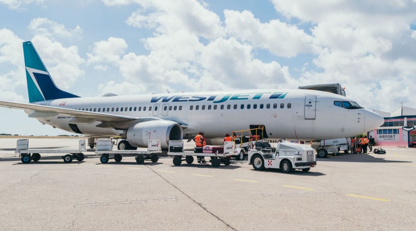 WestJet Bonaire