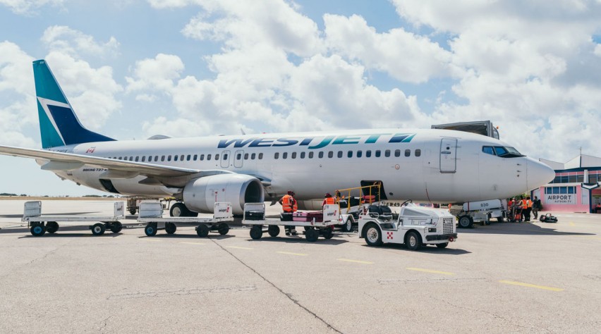 Foto (c) Bonaire International Airport WestJet Bonaire