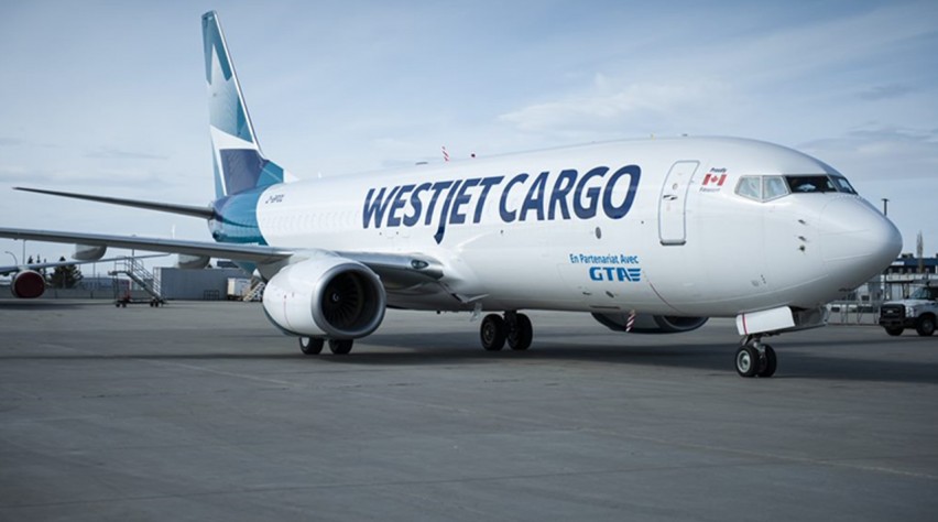 Foto (c) WestJet WestJet Boeing 737-800BCF