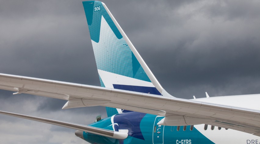 Foto (c) Reismedia WestJet 787