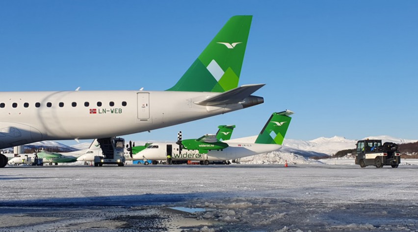 Foto (c) Widerøe / Magne Egil Heitmann Wideroe