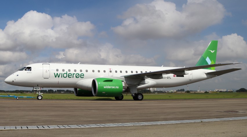 Wideroe Embraer 190-E2