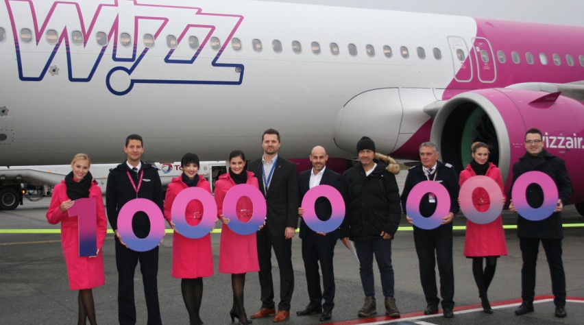 Wizz Air Tien Miljoen Passagiers Op Eindhoven Airport Luchtvaartnieuws