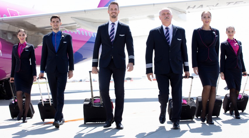 Wizz Air piloten cabin crew