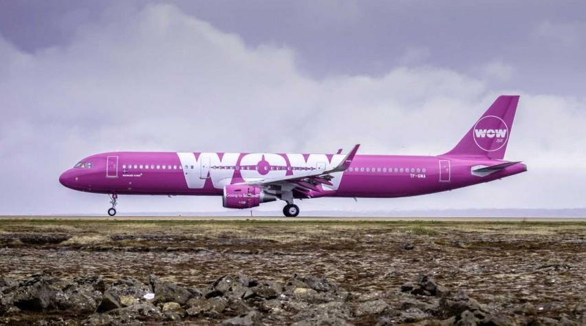 Foto (c) WOW Air WOW Air A321neo