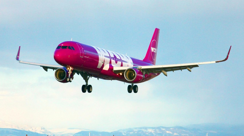 Foto (c) WOW Air WOW Air Airbus A321