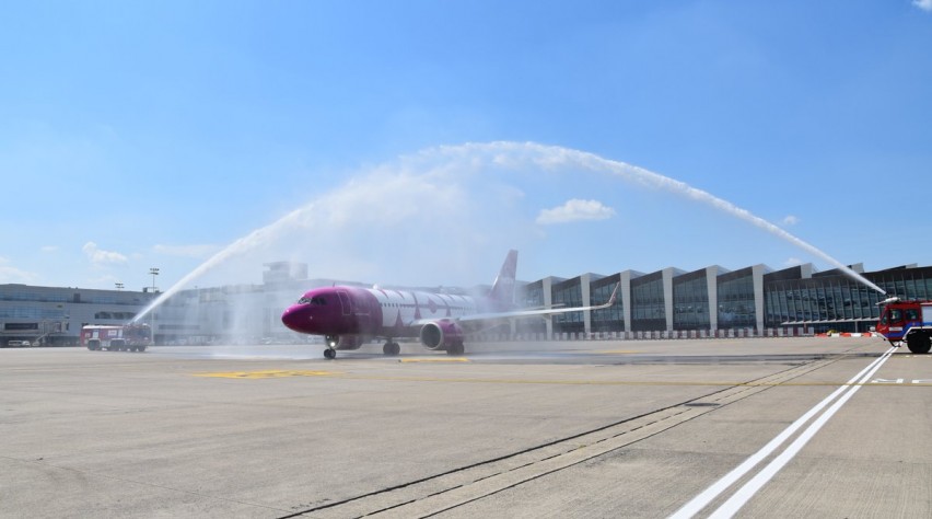 Foto (c) Brussels Airport WOW Air Brussel