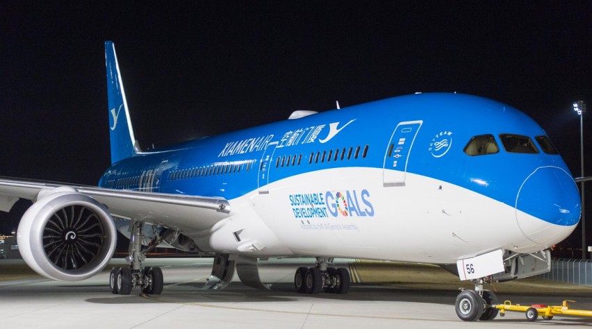 Foto (c) Boeing Xiamen Airlines 787-9