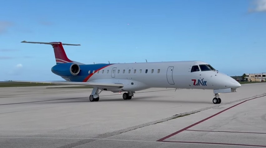 Foto (c) Z Air Z Air Embraer 140