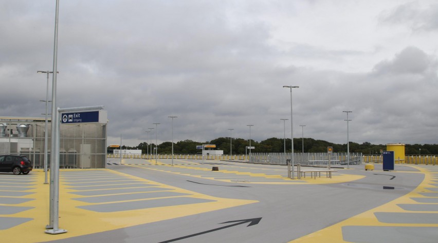 Foto (c) Joris van Boven Eindhoven Airport P1