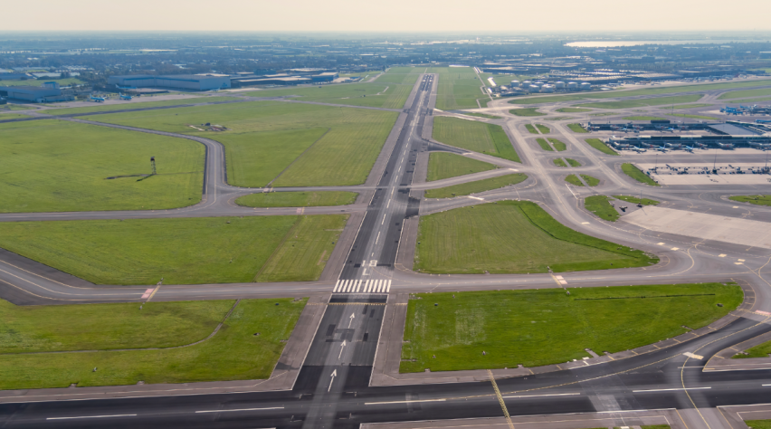 Foto (c) Schiphol Schiphol Aalsmeerbaan