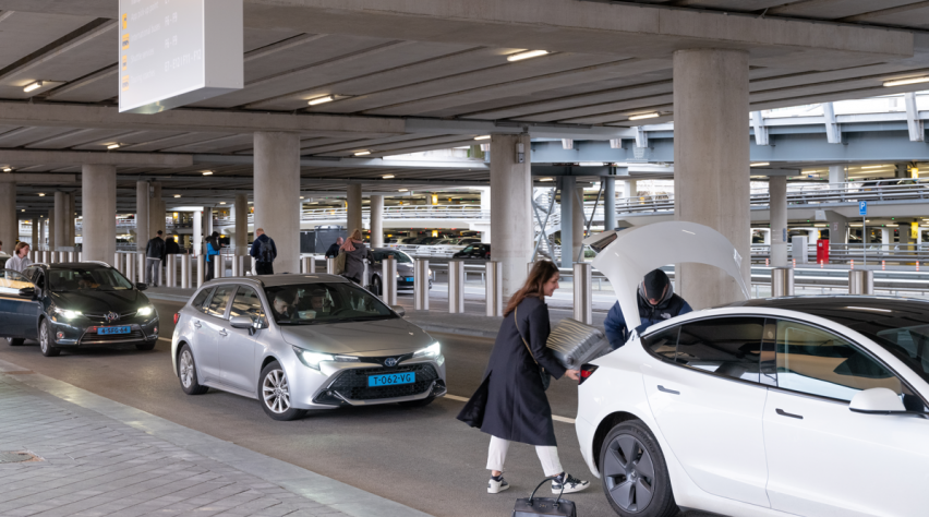 Foto (c) Schiphol Aankomstpassage Schiphol