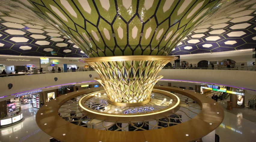 Foto (c) Abu Dhabi Airport Abu Dhabi Airport