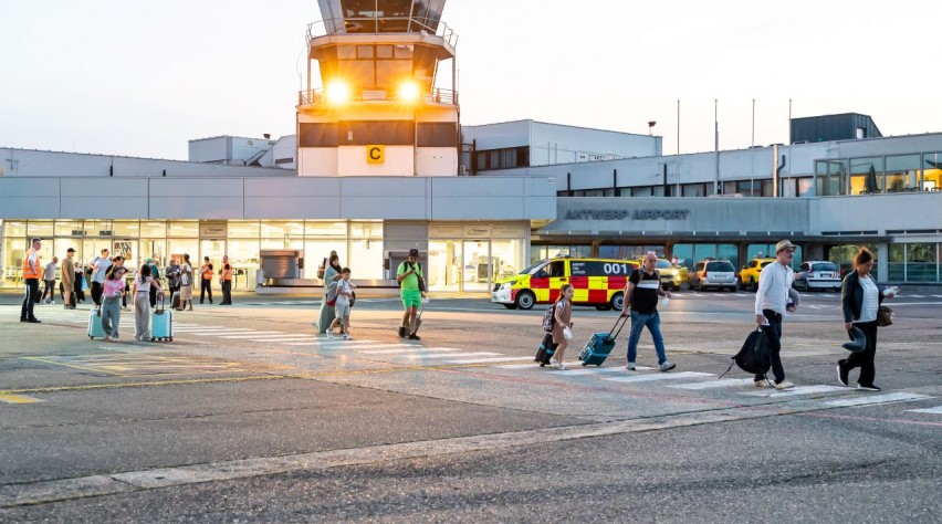Foto (c) Antwerp Airport Antwerp Airport