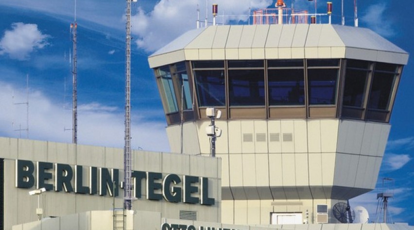 Foto (c) Berlin Airports berlijn, tegel airport