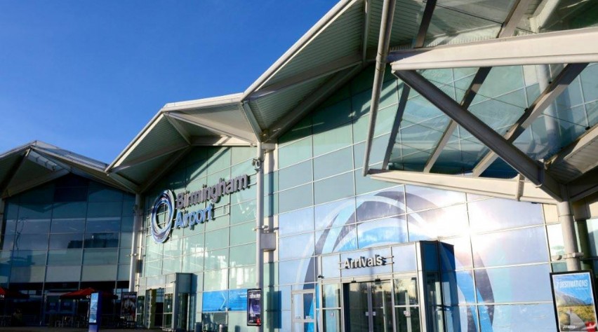 Foto (c) Birmingham Airport Birmingham Airport