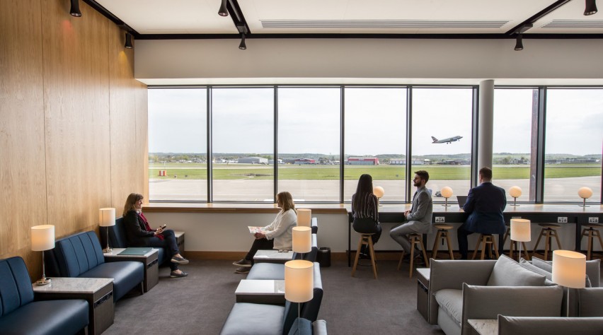 Foto (c) British Airways British Airways Aberdeen lounge