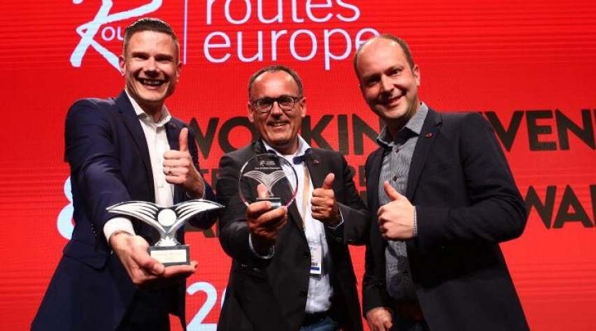 Brussels Airport Routes Award