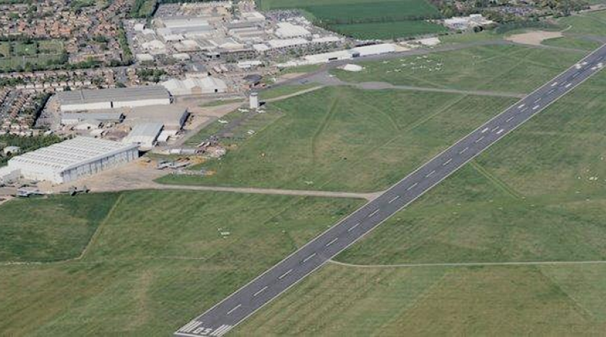 Foto (c) Cambridge International Airport
