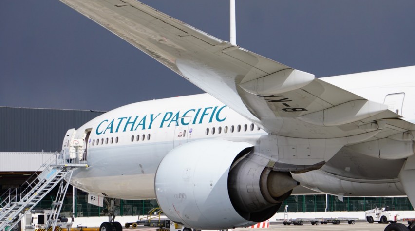 Foto (c) Cathay Pacific Brussels Airport Cathay Pacific