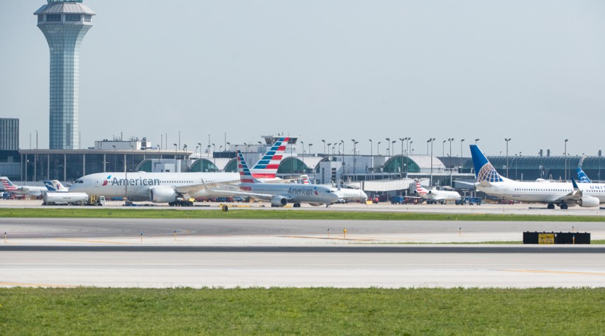 Foto (c) Chicago Department of Aviation Chicago O'Hare Airport