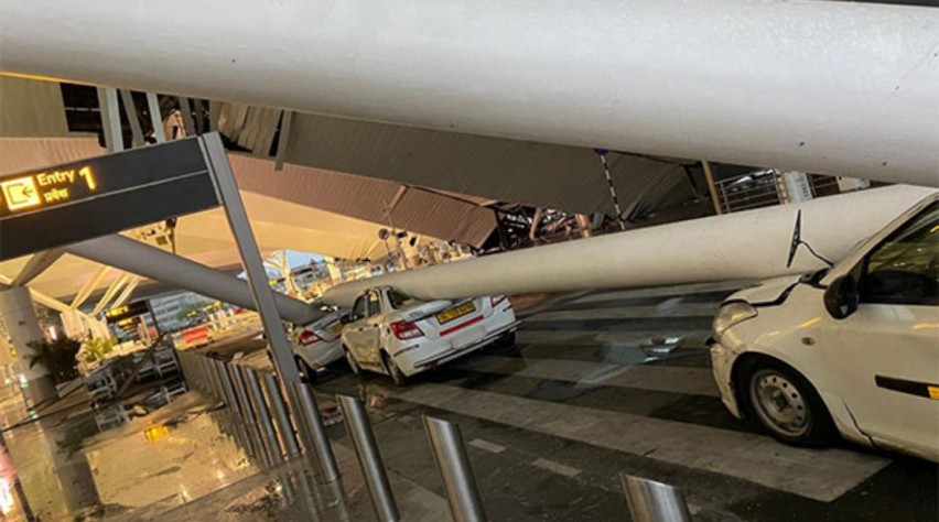 Foto (c) X/Maker onbekend Delhi Airport
