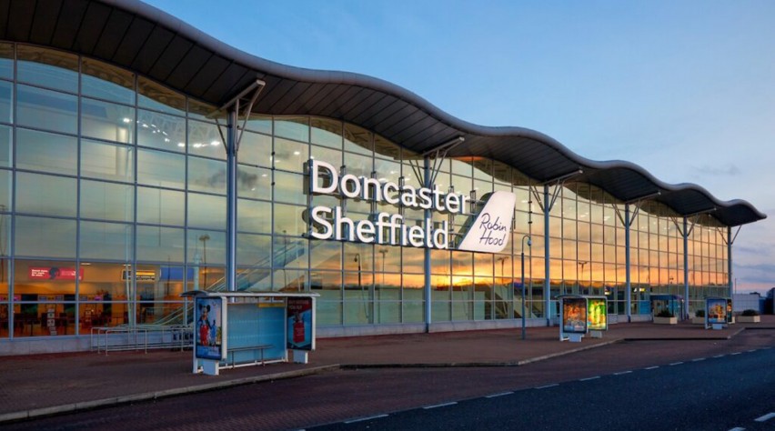Foto: Doncaster Sheffield Airport