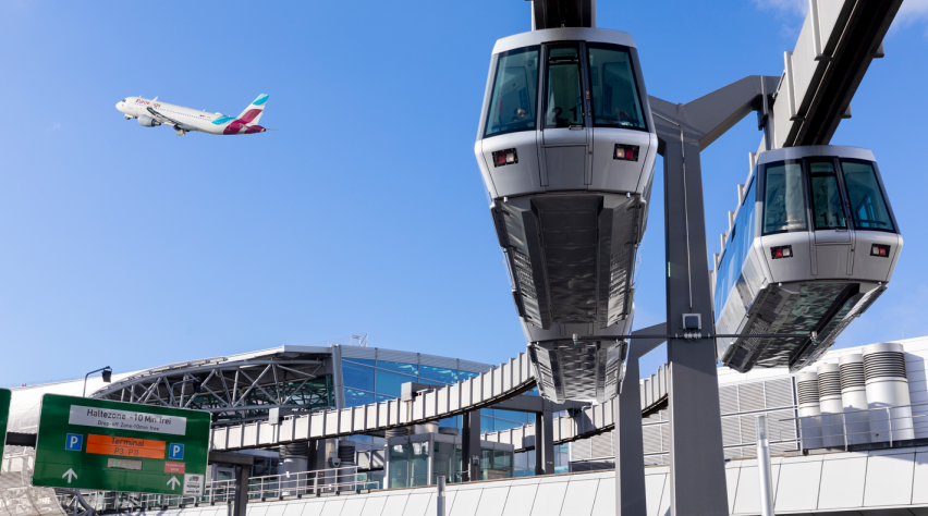 Foto (c) Dusseldorf Airport Skytrain Dusseldorf Airport