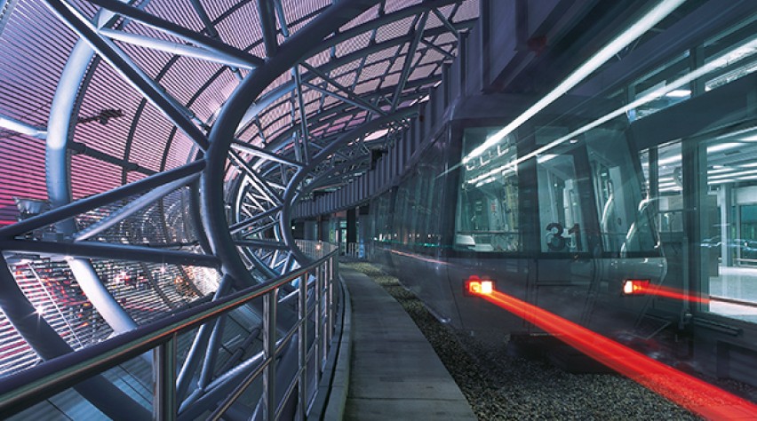 Foto (c) Düsseldorf Airport Düsseldorf Airport SkyTrain