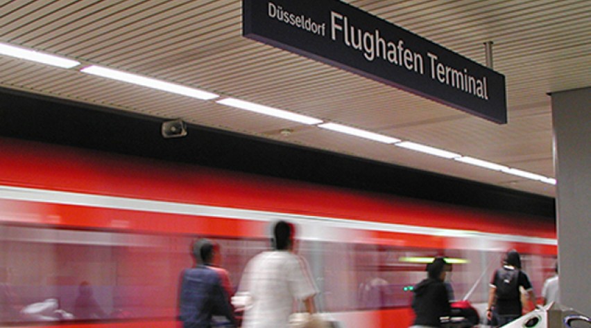 Düsseldorf Airport station