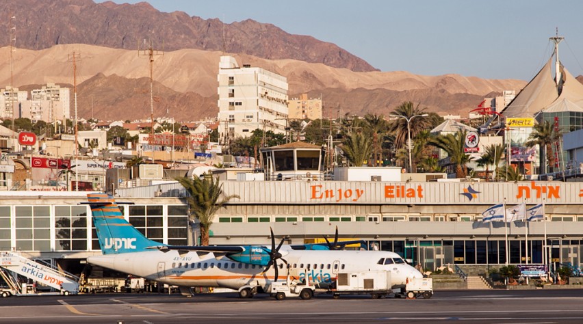Foto (c) KJ van Woerkom Eilat Airport