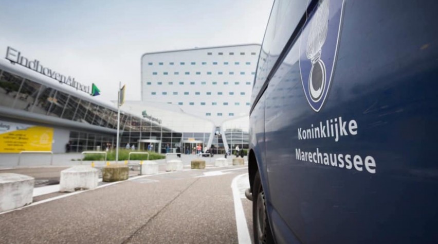 Foto (c) Marechaussee Marechaussee Eindhoven Airport