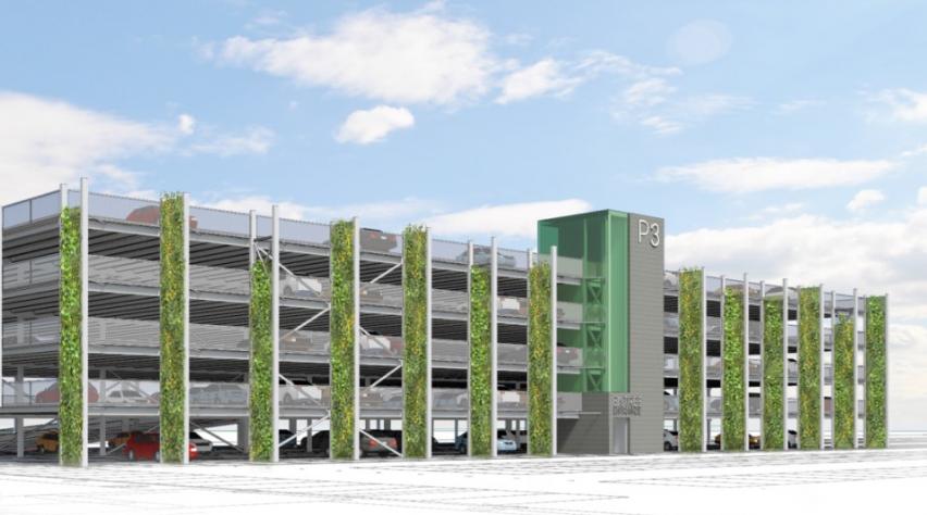 Eindhoven-Airport-parkeergarage(c)Eindhoven-Airport Eindhoven-Airport-parkeergarage(c)Eindhoven-Airport