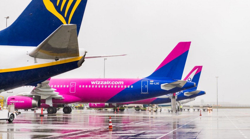 Foto (c) Eindhoven Airport Eindhoven Airport Ryanair Wizz