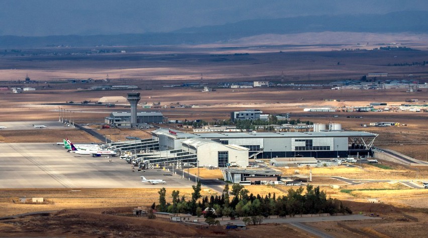 Foto (c) Erbil International Airport