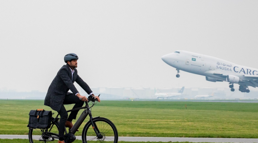 Foto (c) Going Dutch Schiphol fiets