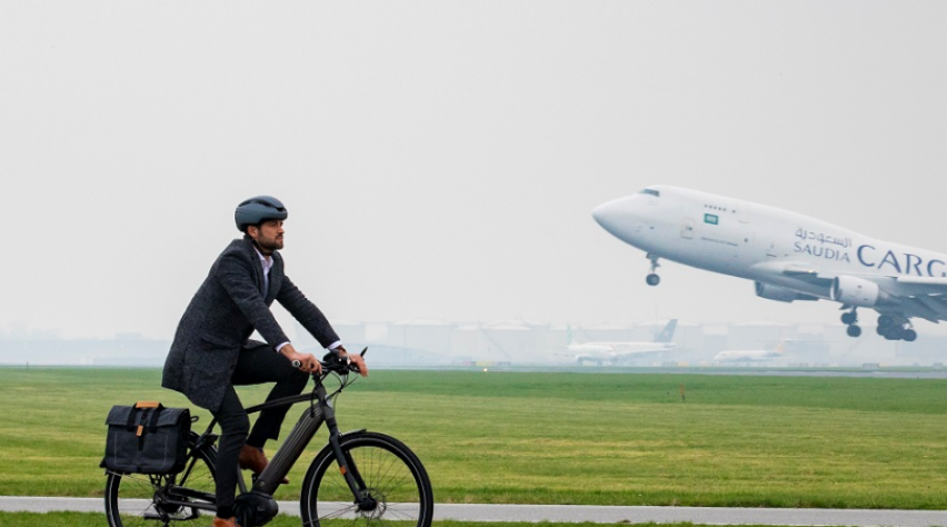 Schiphol fiets