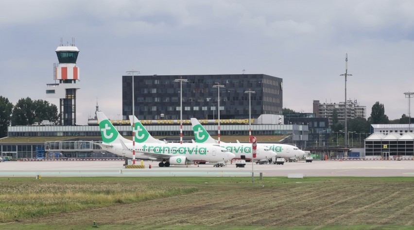 Foto (c) Reismedia Rotterdam The Hague Airport Transavia