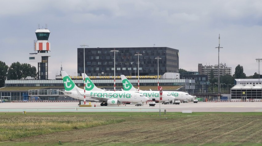 Rotterdam The Hague Airport Transavia