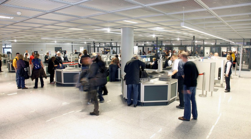 Foto (c) Lufthansa Frankfurt Airport security