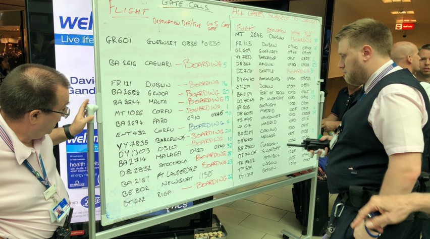 Foto (c) Edmund von der Burg Londen Gatwick Vluchtinformatie