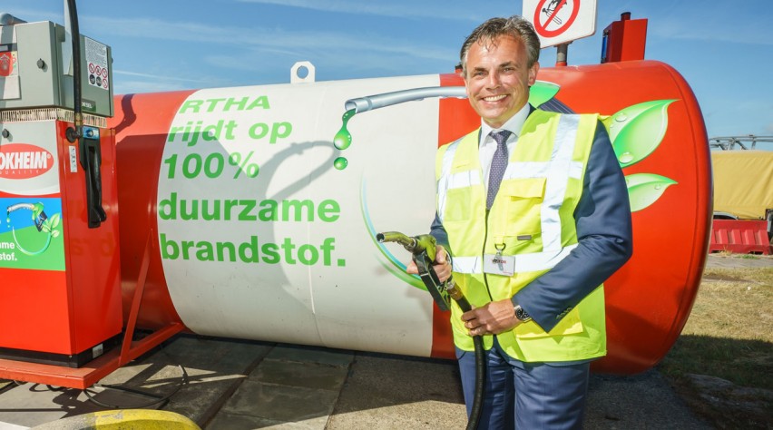 Foto (c) Rotterdam The Hague Airport Mark Harbers