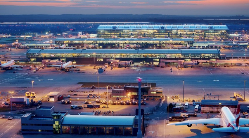 Foto (c) Heathrow Airport Heathrow