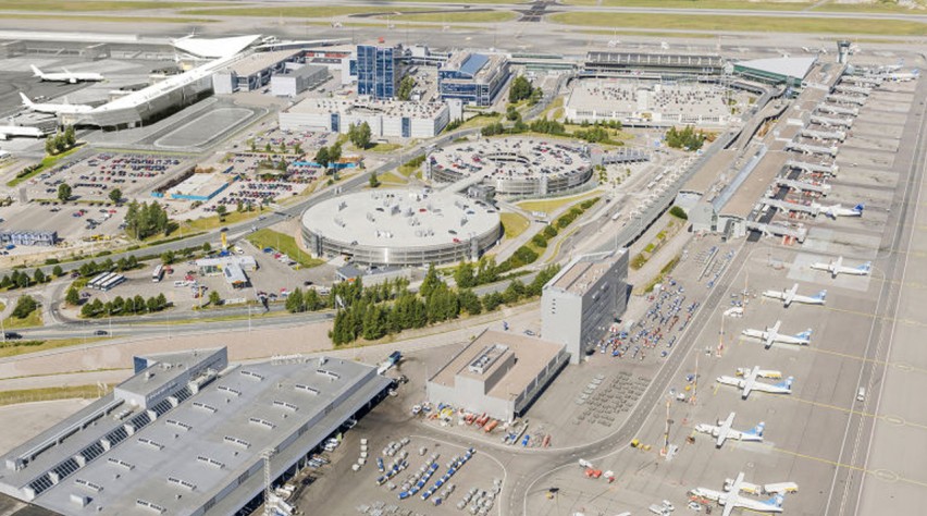 Foto (c) Helsinki Airport Helsinki Airport