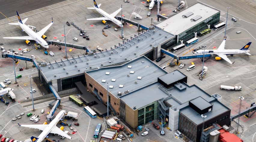 Foto (c) Isavia Keflavik Airport