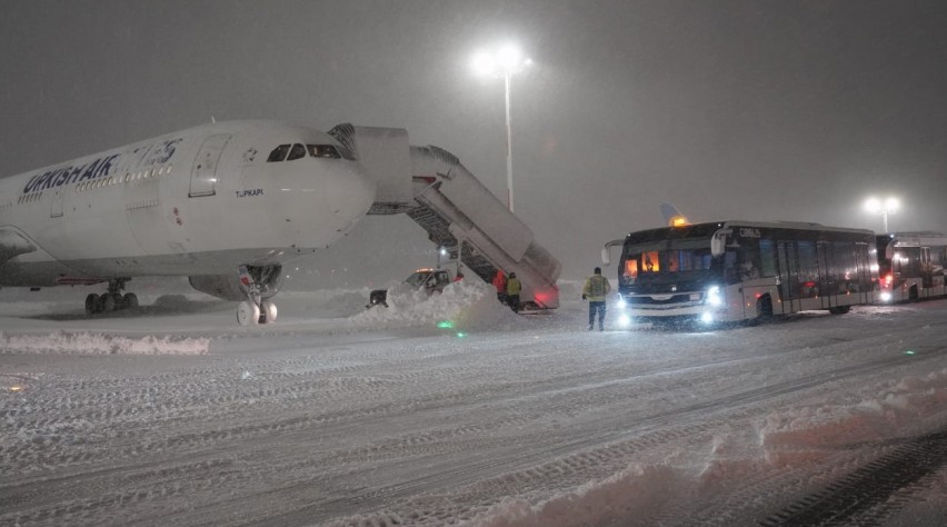 Foto (c) Istanbul Airport Istanbul Airport Sneeuw