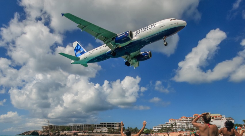 SXM Airport JetBlue SXM