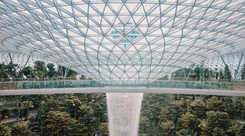 Foto (c) Changi Airport Singapore Changi Airport Jewel
