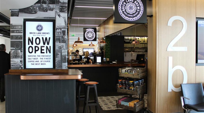 Foto (c) London City Airport Bar London City Airport