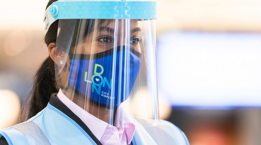 Foto (c) London City Airport London City Airport PPE